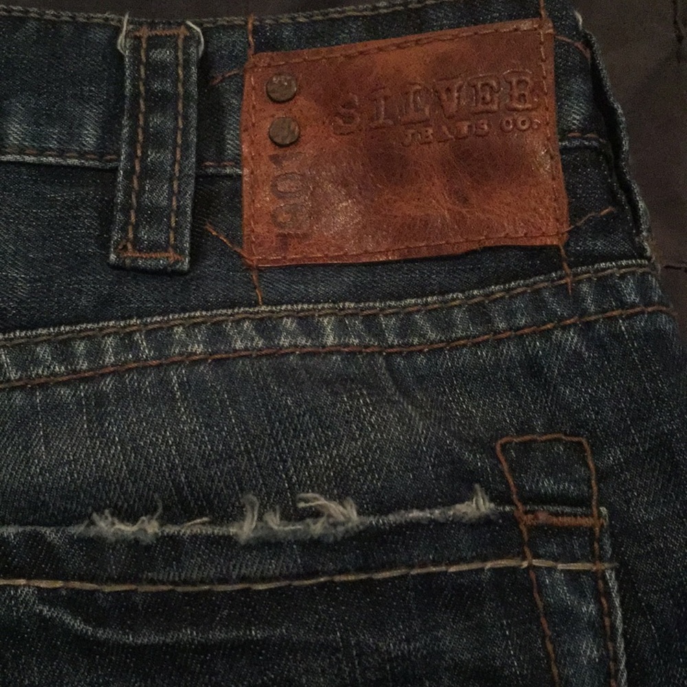 Men’s Silver brand jeans